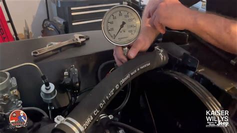 jeep 258 compression test|Compression Testing the Willys Engine .